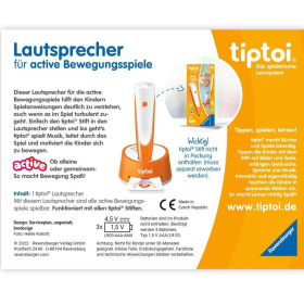 Ravensburger tiptoi® ACTIVE Lautsprecher