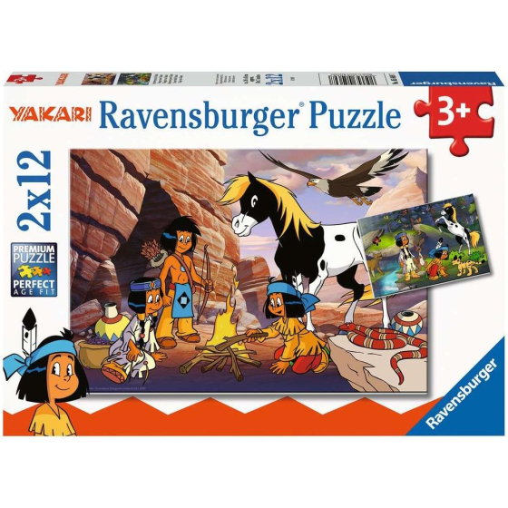 Ravensburger Unterwegs mit Yakari