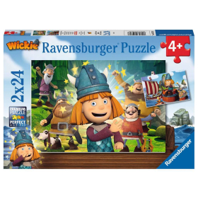 Ravensburger Kinderpuzzle - Unser kluges Köpfchen...