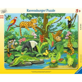 Ravensburger Tiere im Regenwald