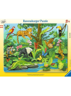 Ravensburger Tiere im Regenwald