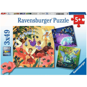 Ravensburger Einhorn, Drache und Fee