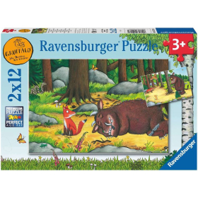 Ravensburger Gruffelo und die Tiere des Waldes