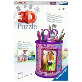 Ravensburger 3D Puzzle Utensilo Pferde