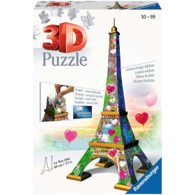 Ravensburger Eiffelturm Love Edition