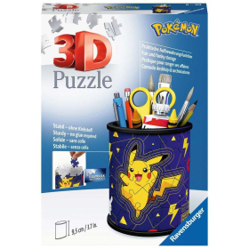 Ravensburger 3D Puzzle Utensilo Pokémon