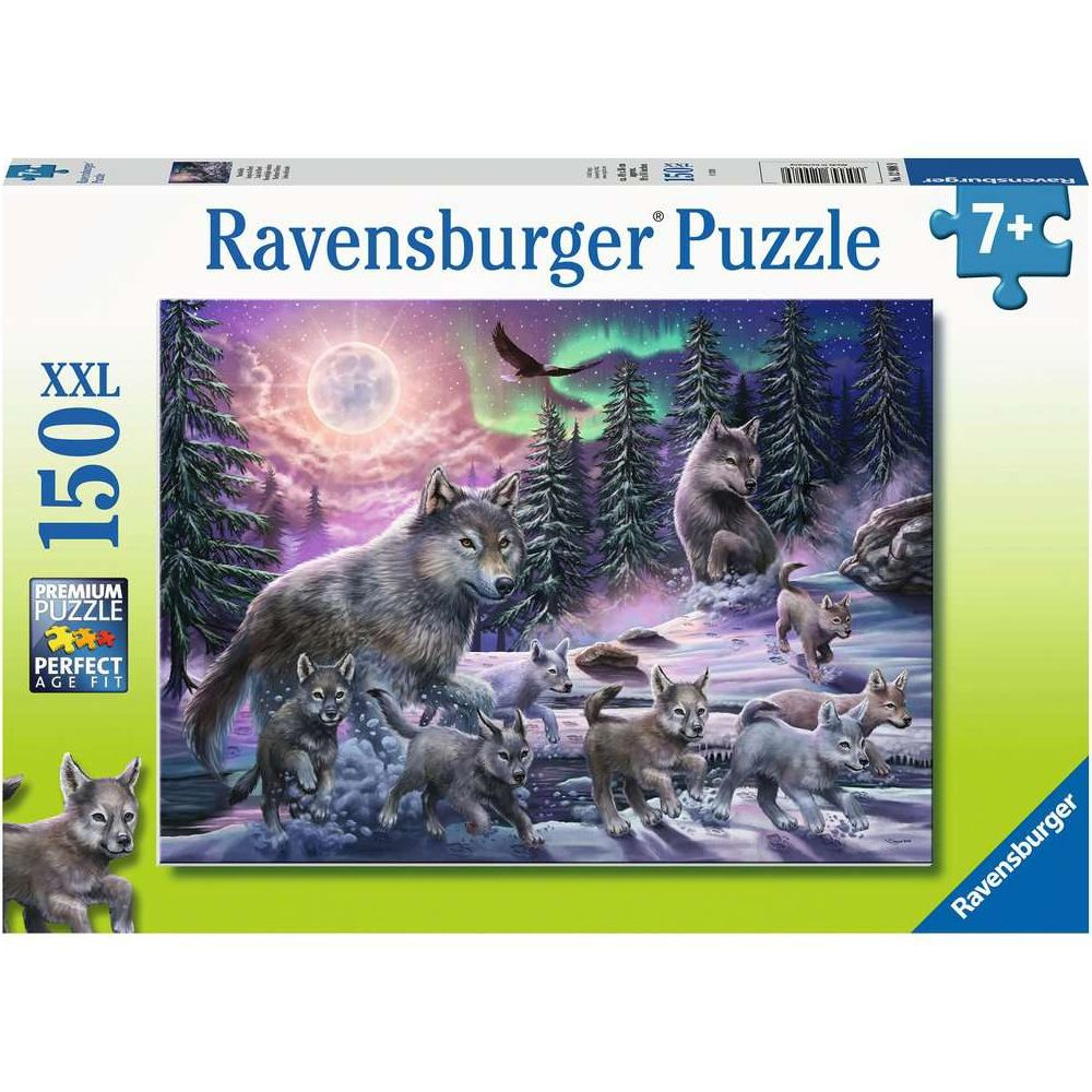 Ravensburger - Kinderpuzzle Teile Northern 150 Wolves,
