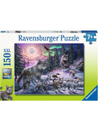 Ravensburger Kinderpuzzle - 150 Northern Teile Wolves