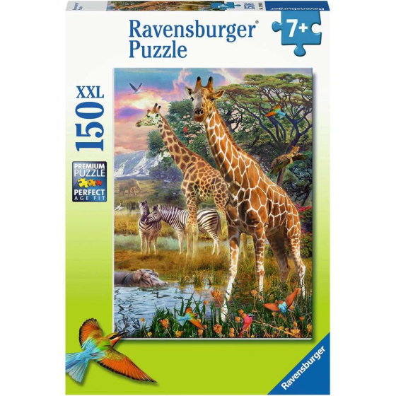 Ravensburger Kinderpuzzle - Northern Wolves, 150 Teile | Puzzles