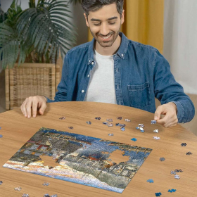 Ravensburger Morgens am Hafen