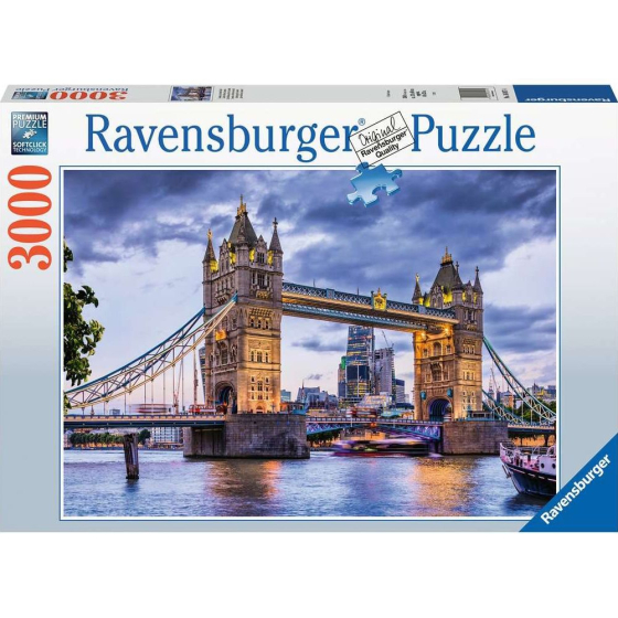 Puzzle London, du sch&ouml;ne Stadt, 3000 Teile