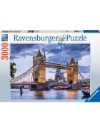 Puzzle London, du sch&ouml;ne Stadt, 3000 Teile