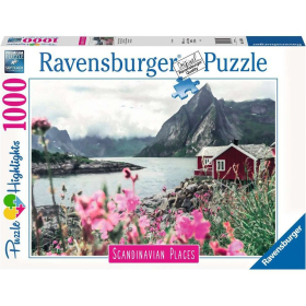 Ravensburger Reine, Lofoten, Norwegen