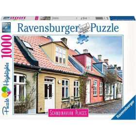 Ravensburger Häuser in Aarhus, Dänemark