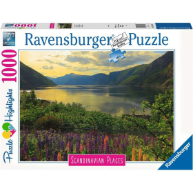 Ravensburger Fjord in Norwegen