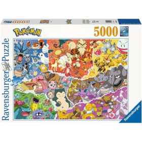 Puzzle Pok&eacute;mon Allstars, 5000 Teile