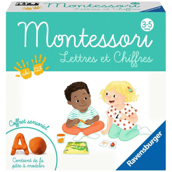 Ravensburger Montessori Lettre Chiffre