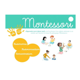 Ravensburger Montessori Lettre Chiffre