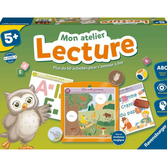 Ravensburger Mon atelier Lecture