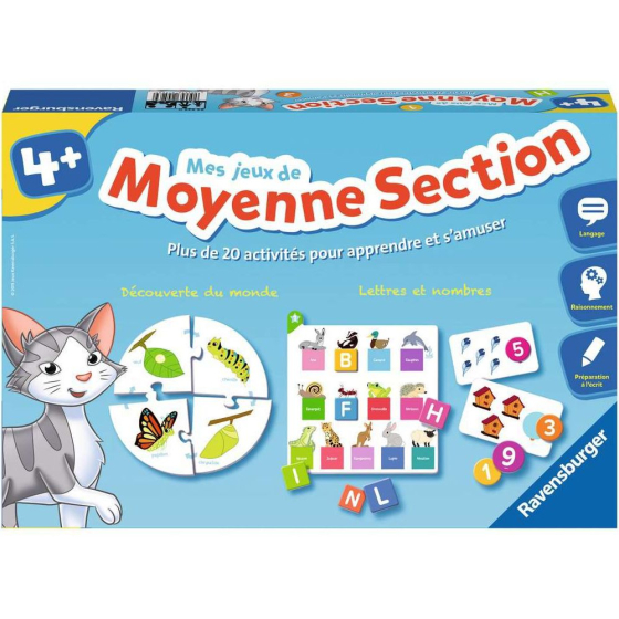 Ravensburger Mes jeux de moyenne section