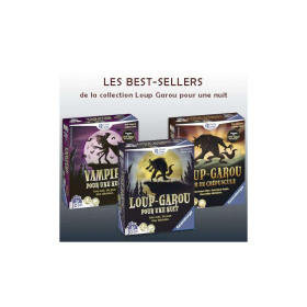Ravensburger Loup Garou pour Une Nuit Epic Battle