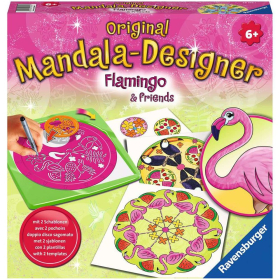Ravensburger Mandala Designer Flamingo & Friends