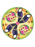 Ravensburger Mandala Designer Flamingo & Friends