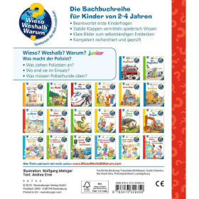 Ravensburger Wieso? Weshalb? Warum? junior, Band 65: Was...