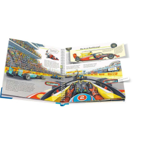 Ravensburger Wieso? Weshalb? Warum?, Band 69: Alles &uuml;ber Rennfahrzeuge