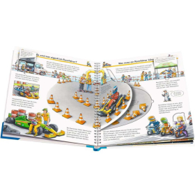 Ravensburger Wieso? Weshalb? Warum?, Band 69: Alles &uuml;ber Rennfahrzeuge