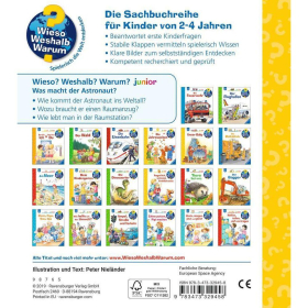 Ravensburger Wieso? Weshalb? Warum? junior, Band 67: Was...