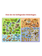 Ravensburger Wieso? Weshalb? Warum? Stickerheft: Tiere der Welt