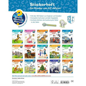 Ravensburger Wieso? Weshalb? Warum? Stickerheft: Ritter