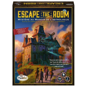 ThinkFun Escape the Room - Mystère au Manoir de...