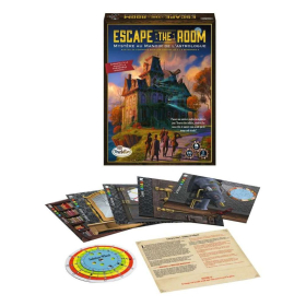 ThinkFun Escape the Room - Mystère au Manoir de...