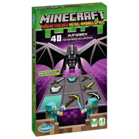 ThinkFun Minecraft - Das Magnetische-Reisespiel