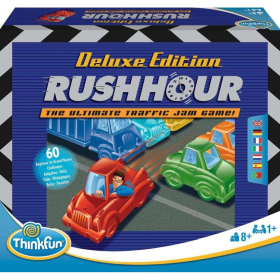 ThinkFun Rush Hour Deluxe