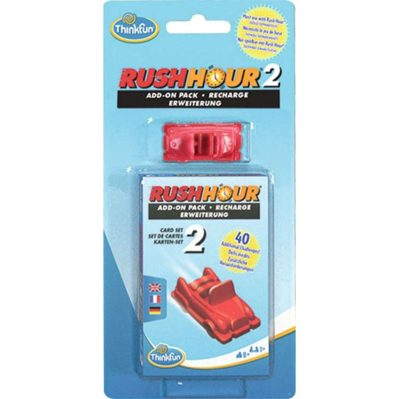 ThinkFun Rush Hour 2 - Eine Erweiterung