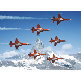 Ravensburger C+R Patrouille Suisse     1000T