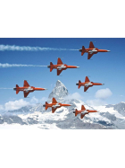 Ravensburger C+R Patrouille Suisse     1000T