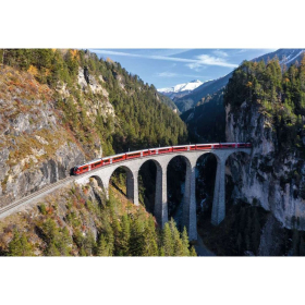 Ravensburger CH Landwasserviadukt     1000T