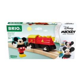 BRIO Mickey Mouse Battery Train