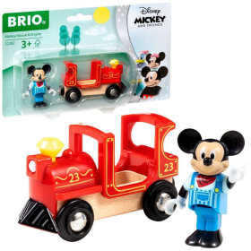 BRIO Mickey Mouse & Engine