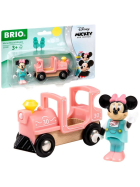 BRIO Minnie Mouse & Engine