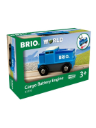 BRIO Cargo Battery Engine