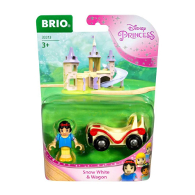 BRIO Disney Princess Snow White & Wagon