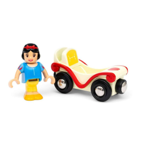 BRIO Disney Princess Snow White & Wagon