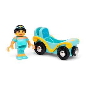 BRIO Disney Princedss Jasmine & Wagon