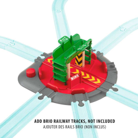 BRIO Turntable & Figure