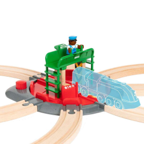 BRIO Turntable & Figure